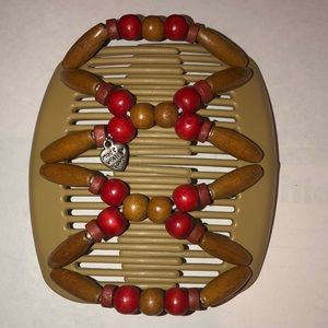 African Butterfly Hair clip